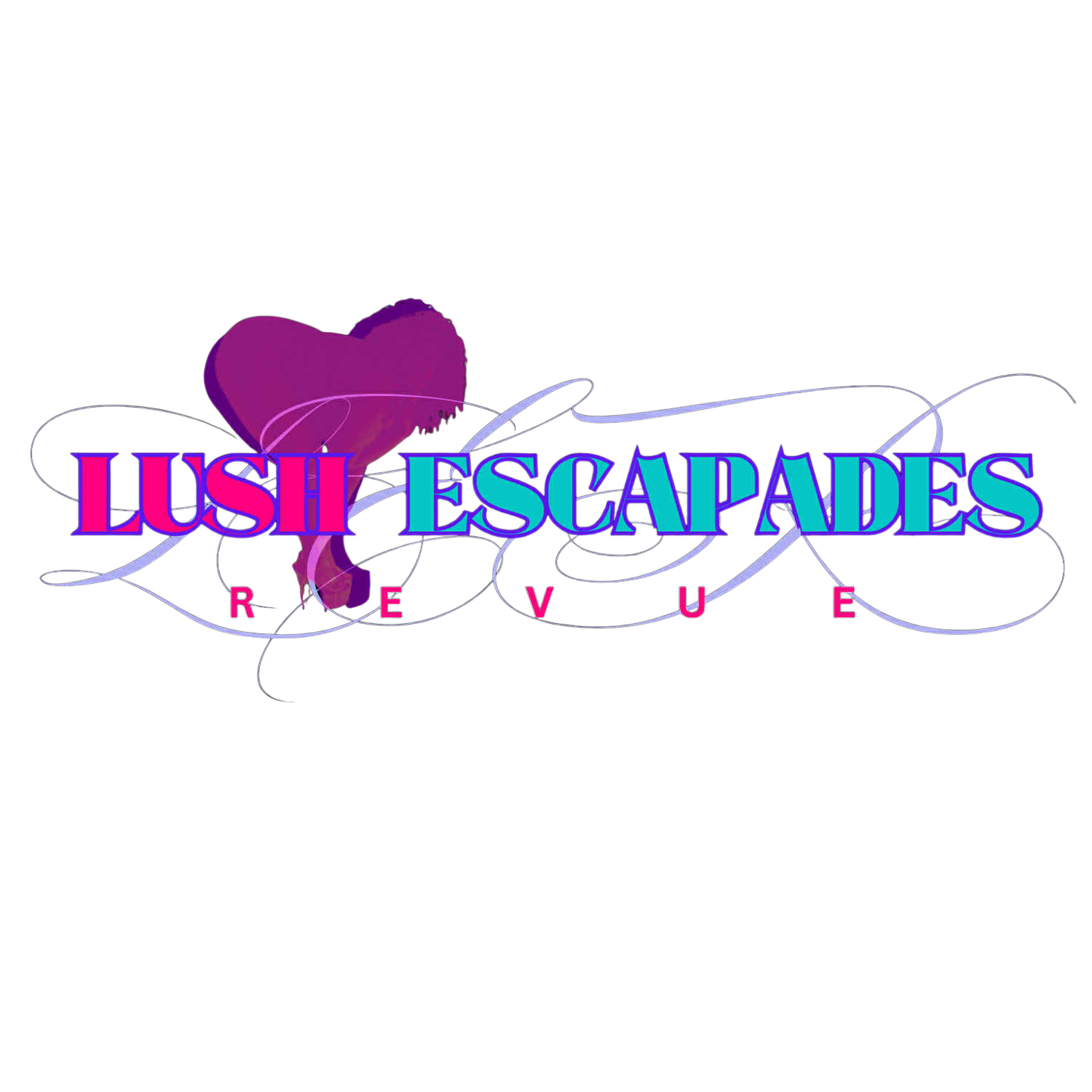 Lush Escapades Revue Logo